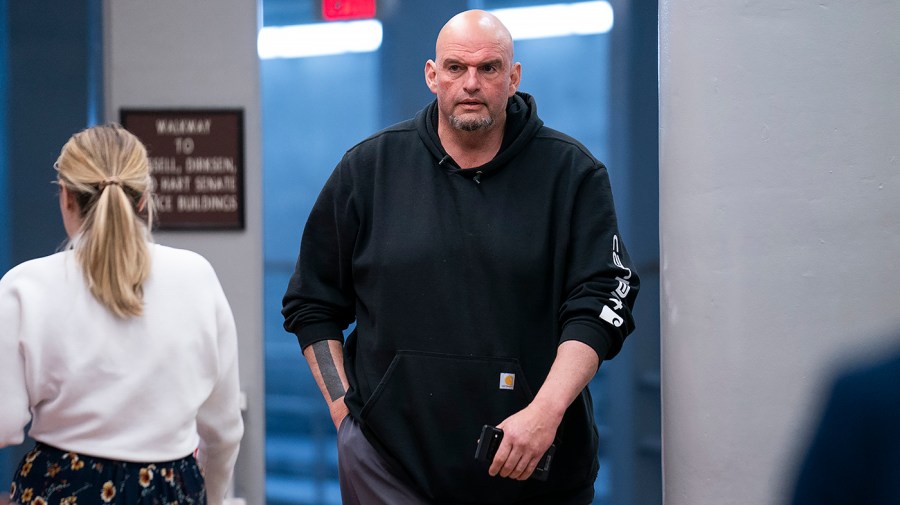 Fetterman: Military parade comprised of ‘the very best of us’