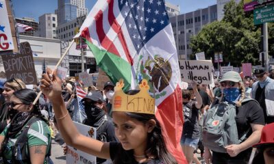 Cities brace for large crowds at anti-Trump ‘No Kings’ demonstrations across USA… Developing…