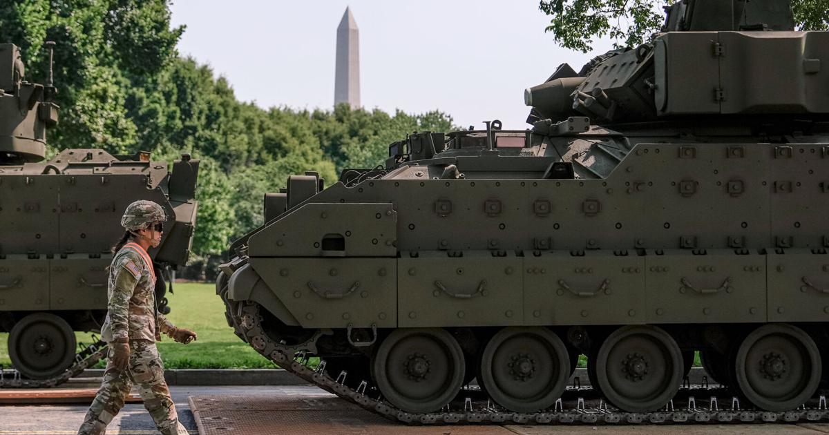 Protests and a parade: Here’s what to expect at the Army’s 250th anniversary celebration