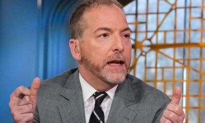 Chuck Todd: Trump ‘openly admitting that he’s politicizing law enforcement