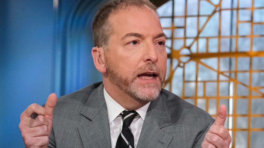 Chuck Todd: Trump ‘openly admitting that he’s politicizing law enforcement