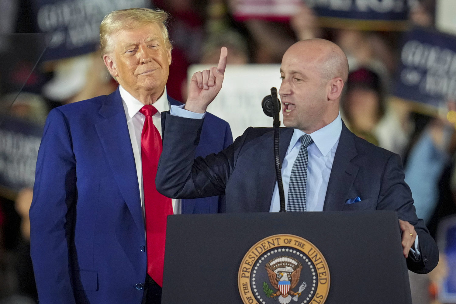 Trump’s mass deportation policy becomes a meandering moving target