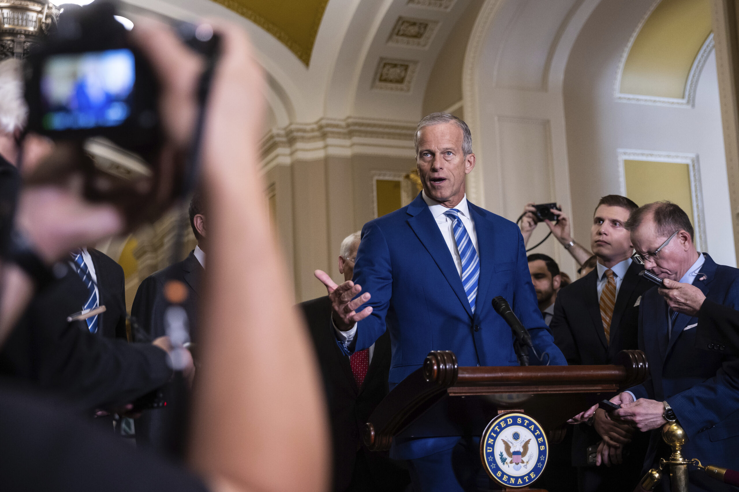 ‘It will fail’: Megabill changes have Republicans doubting July 4 timeline