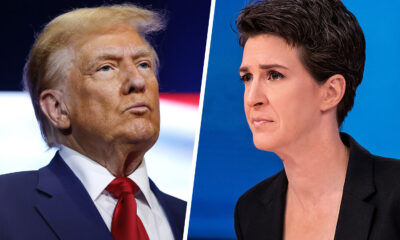 Rachel Maddow: ‘Sad’ and ‘small’ Trump is now a ‘laughingstock on the world stage’