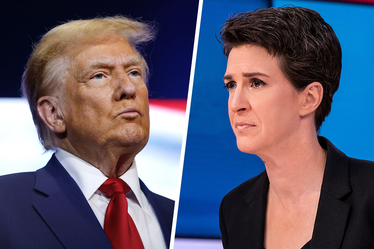Rachel Maddow: ‘Sad’ and ‘small’ Trump is now a ‘laughingstock on the world stage’