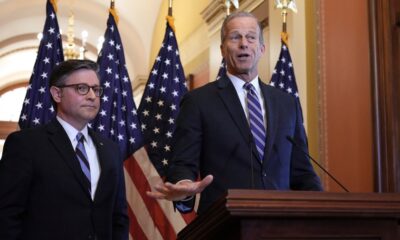 Senate releases tax plan for Trump bill