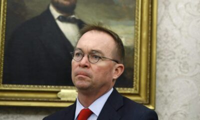 Mulvaney warns of safety concerns over White House’s new flagpoles