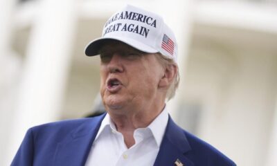 ‘Nobody knows’: Trump won’t say whether he will move forward with US strikes on Iran