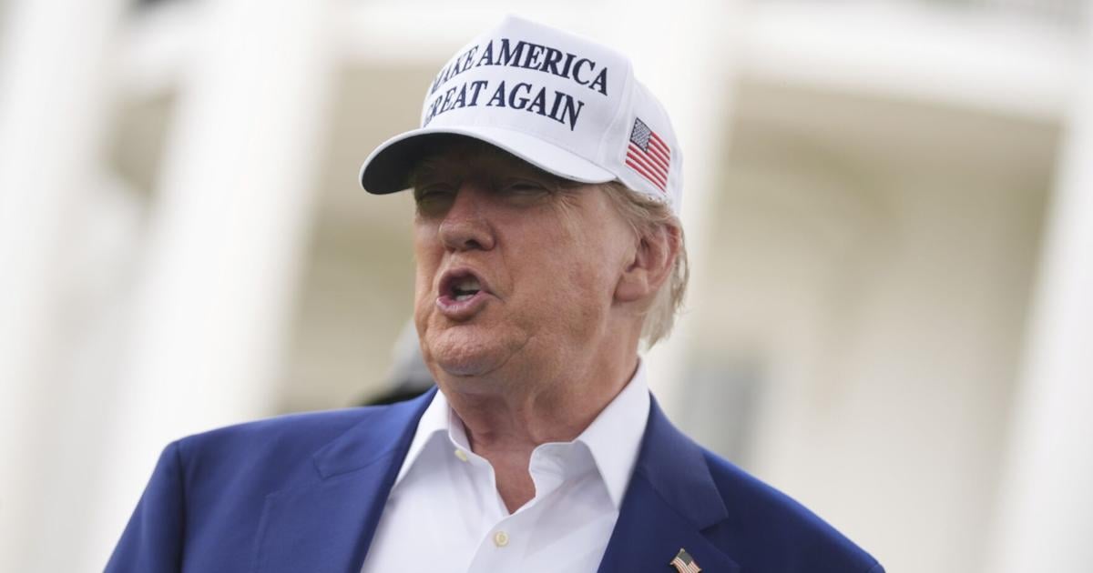 ‘Nobody knows’: Trump won’t say whether he will move forward with US strikes on Iran