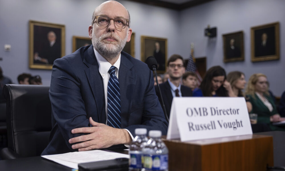 White House floats new funding trick — and GOP lawmakers grimace