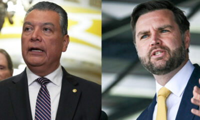 ‘He knows my name’: Sen. Alex Padilla reacts to JD Vance calling him ‘José’ during LA visit