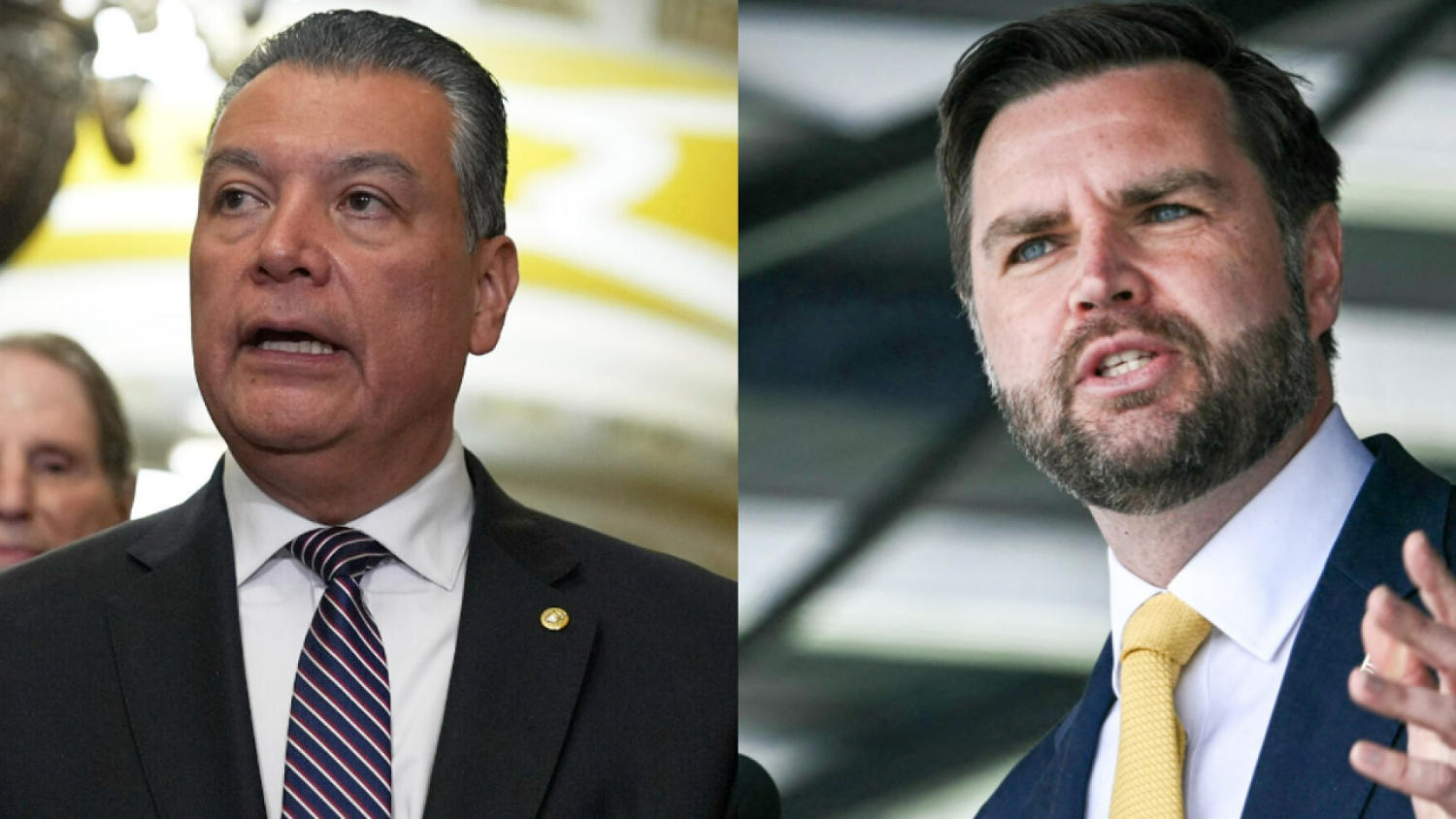 ‘He knows my name’: Sen. Alex Padilla reacts to JD Vance calling him ‘José’ during LA visit