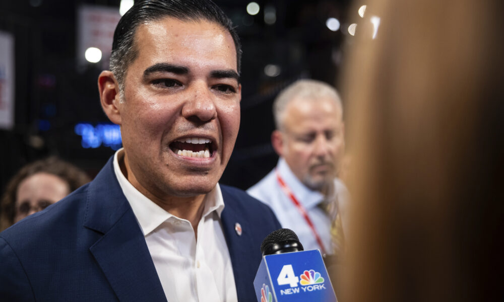 Robert Garcia is a young Democrat with an old-style approach to moving up the House ladder