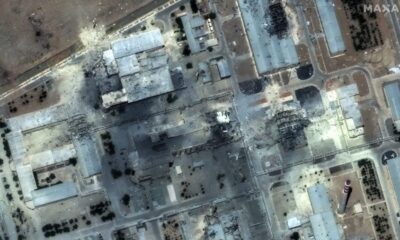 Satellite images show strikes’ impact on Iran nuclear sites