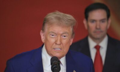 Trump opens door to regime change in Iran