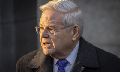 Former Sen. Bob Menendez reports to prison for 11-year sentence