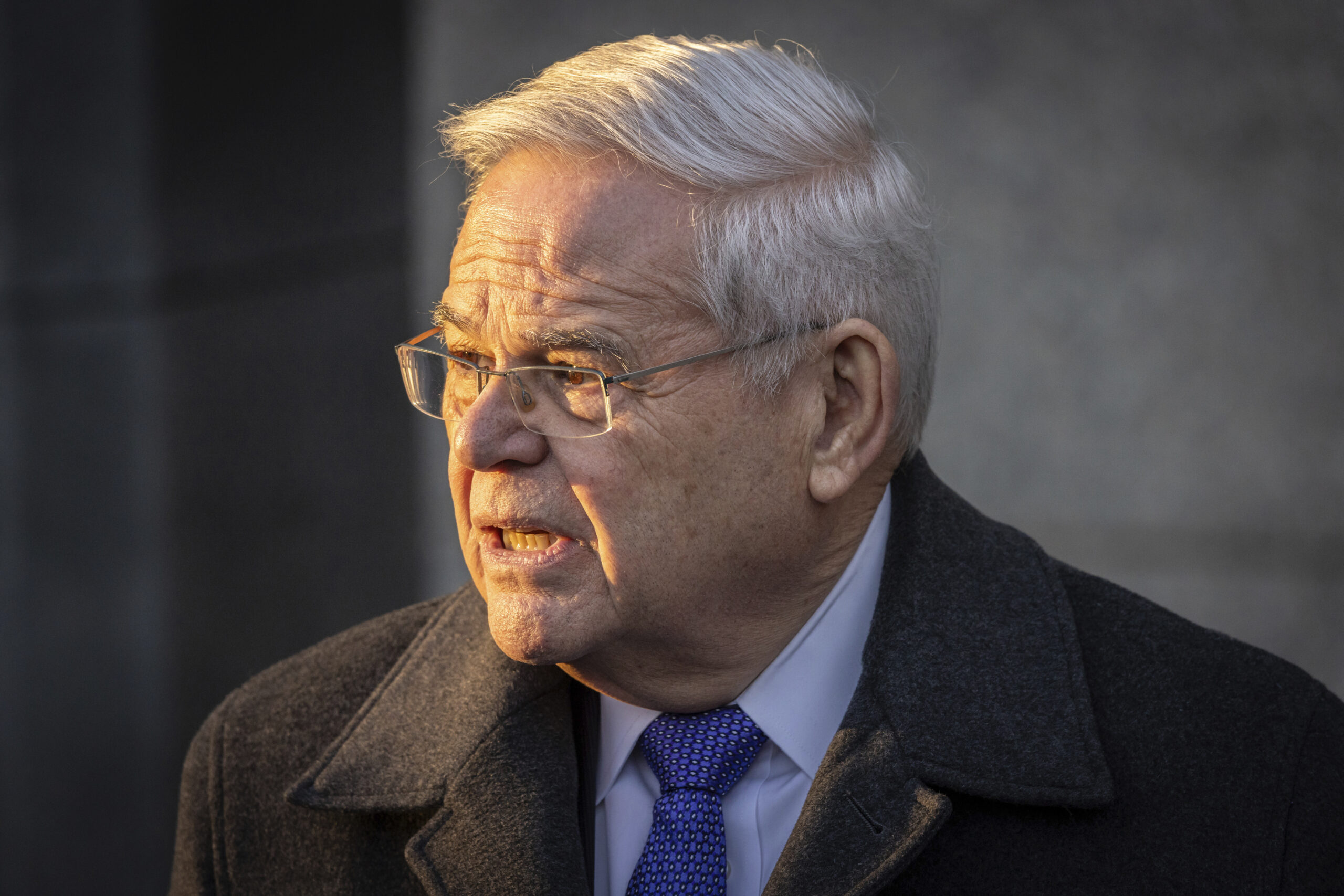 Former Sen. Bob Menendez reports to prison for 11-year sentence