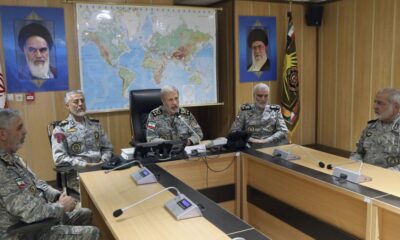 Israel targets Iran’s government and a key Tehran prison as Iran launches more attacks on Israel