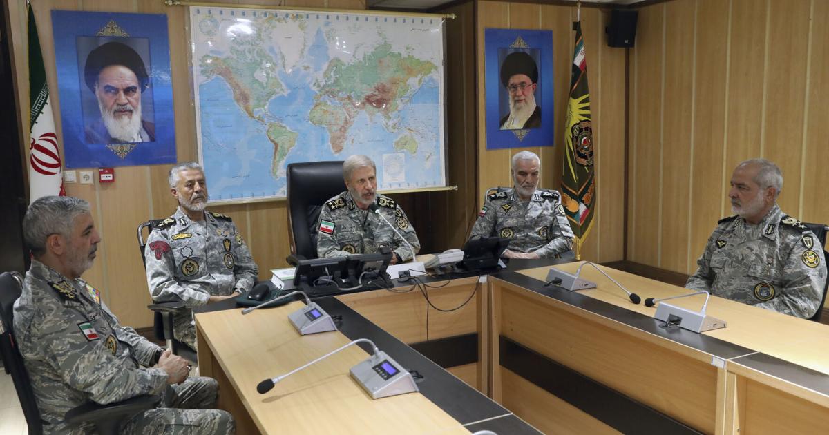 Israel targets Iran’s government and a key Tehran prison as Iran launches more attacks on Israel