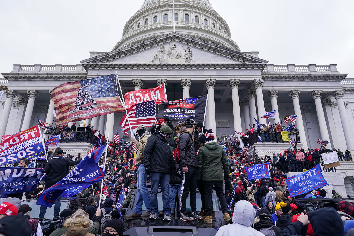 Jan. 6 rioters received pardons from Trump, but that didn’t make civil suits go away