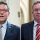 Speaker Johnson stops short of backing Massie for re-election amid Trump feud
