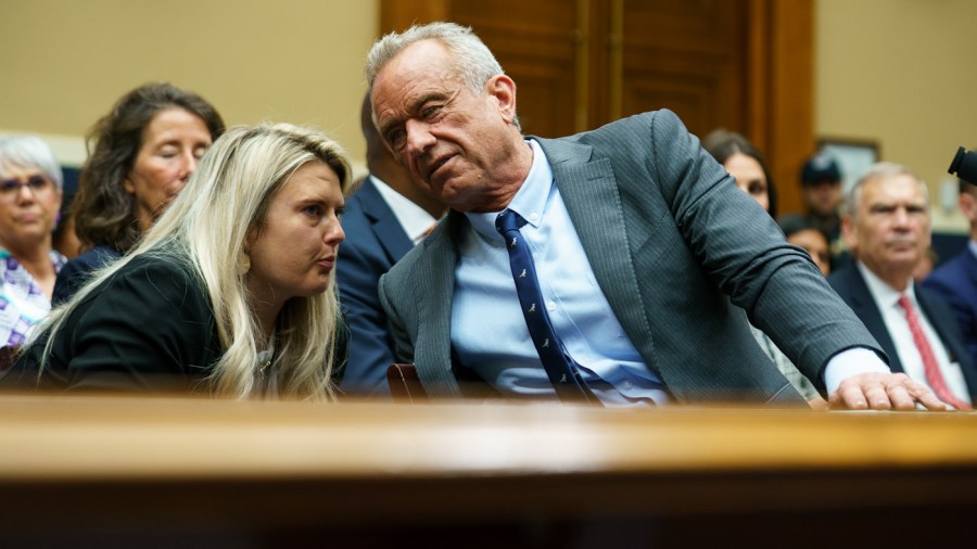 GOP chair asks RFK Jr. to retract claim against Democrat in hearing