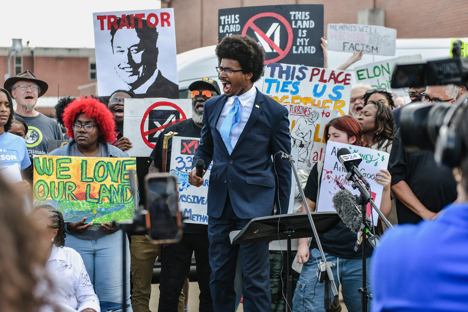 Black Memphians refuse to be the collateral damage to Elon Musk’s ‘progress’
