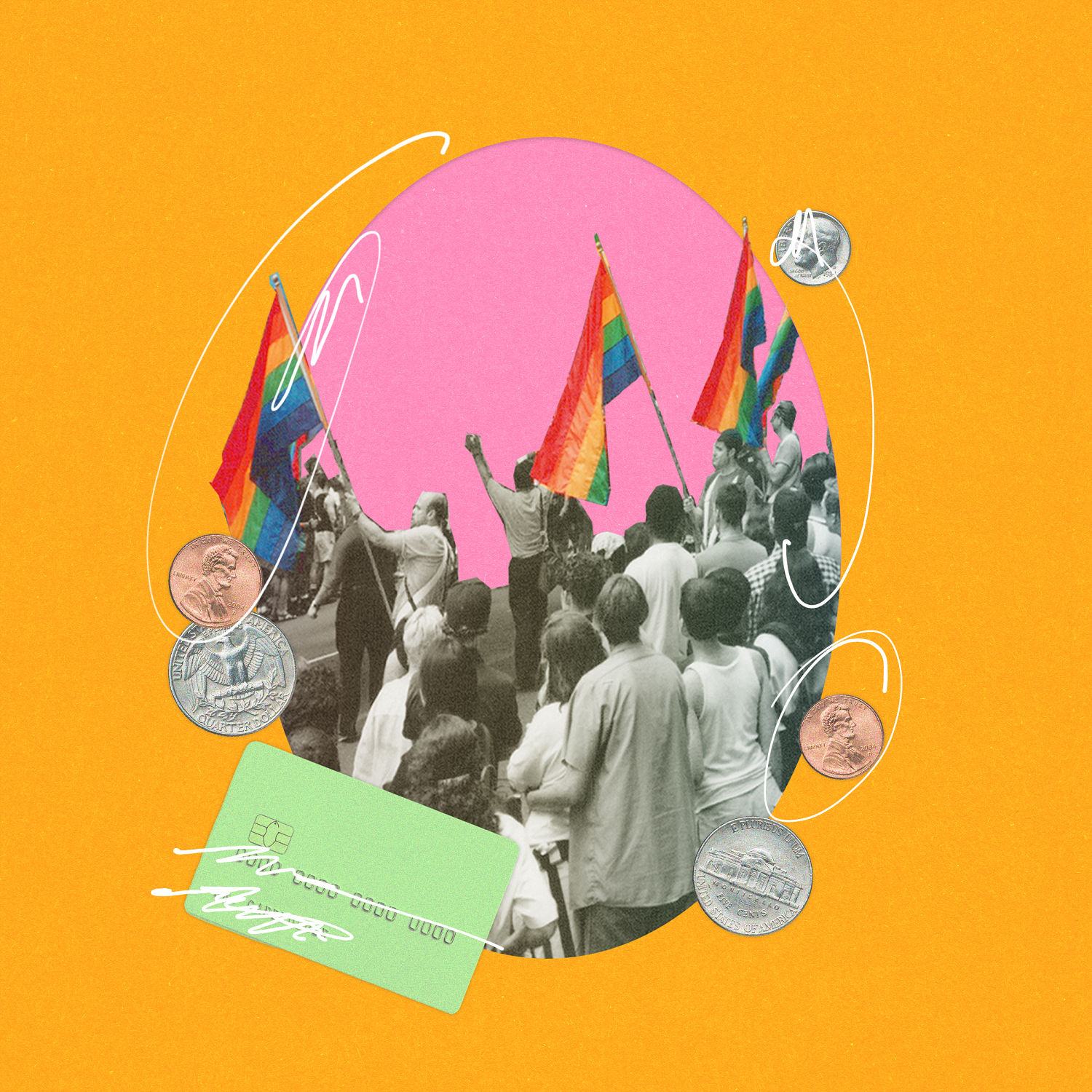 Major corporations are showing their true colors this Pride — but we’re still here