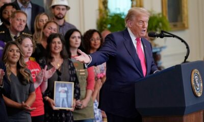Trump presses Senate to quickly deliver budget bill