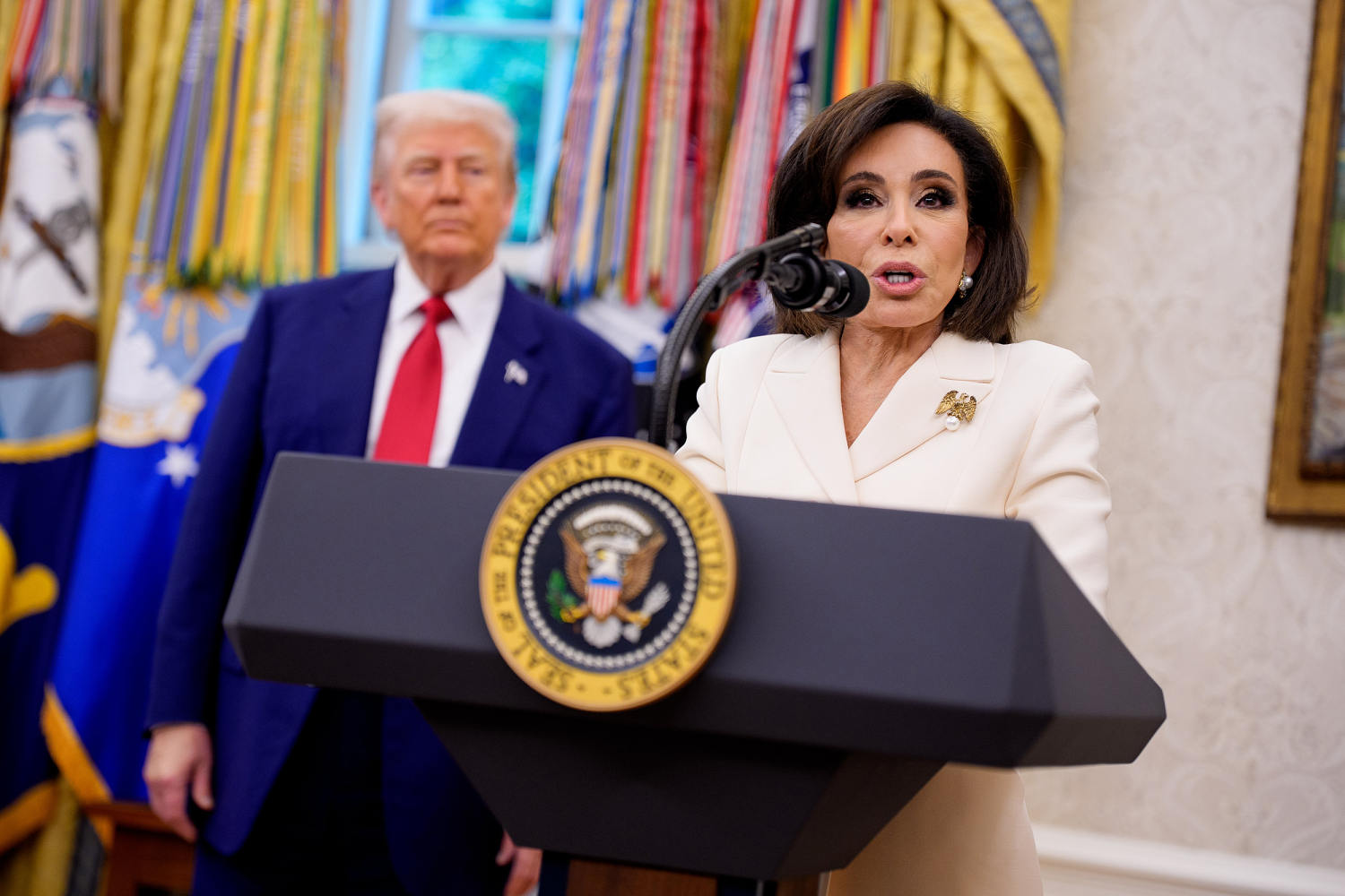 Jeanine Pirro should know better