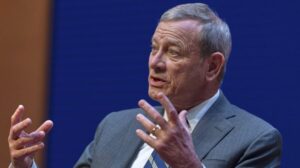 Roberts rebuffs some criticism of Supreme Court decisions as ‘venting’