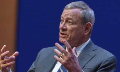 Roberts rebuffs some criticism of Supreme Court decisions as ‘venting’