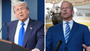 Trump urges Senate GOP to overrule parliamentarian