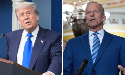 Trump urges Senate GOP to overrule parliamentarian