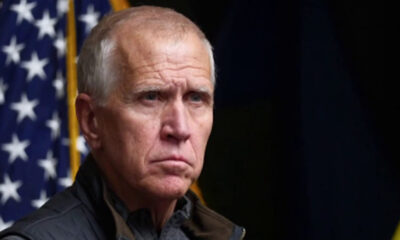Republican North Carolina Sen. Thom Tillis announces he will not run for re-election