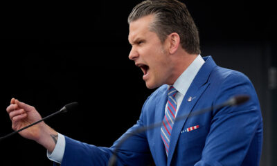Pete Hegseth’s press conference shows how the Trump administration views the media’s job