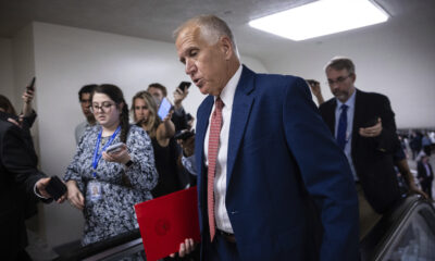 Thom Tillis says he will retire following Trump attacks