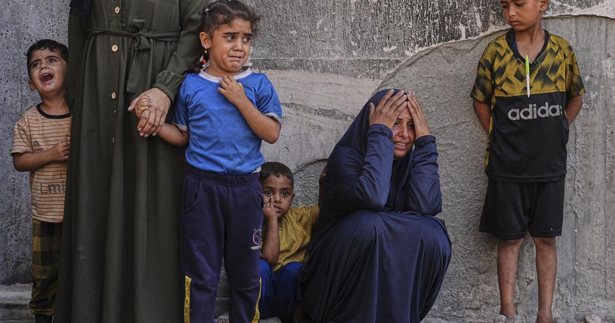Trump calls for a ceasefire deal on the war in Gaza as signs of progress emerge