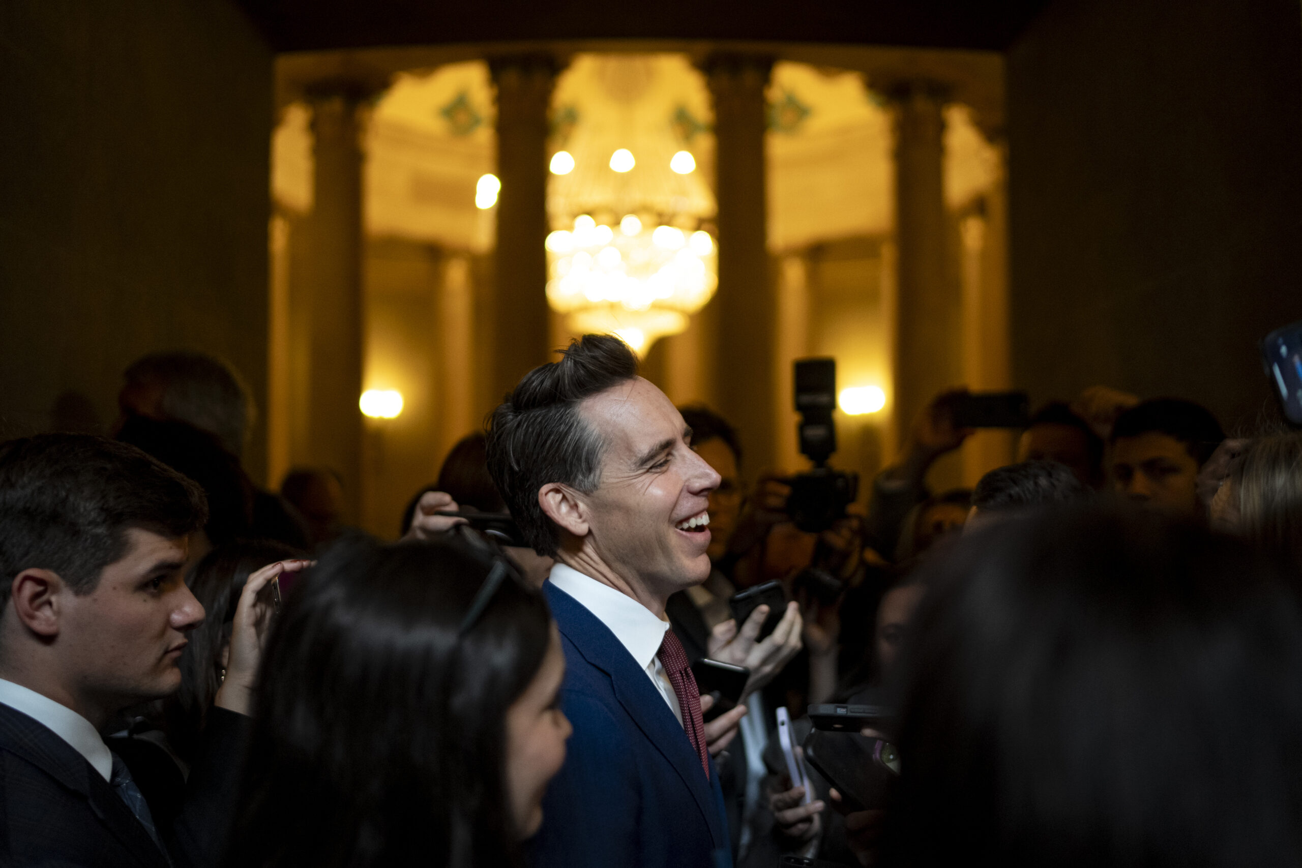 A surprising coalition of GOP senators holds all the megabill leverage