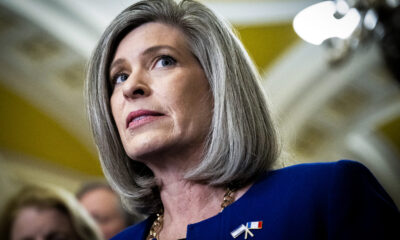 In bizarre cemetery video, Joni Ernst leans into ‘we are all going to die’ message