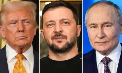 Kremlin dismisses likelihood of Putin-Trump-Zelensky meeting
