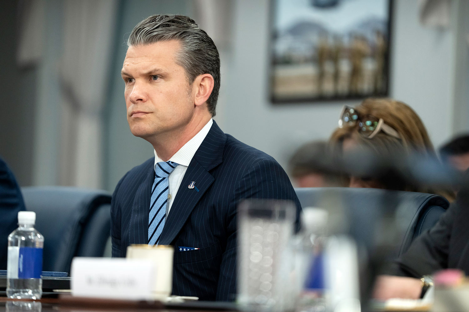 Pete Hegseth orders the Navy to rename the USNS Harvey Milk