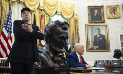 ‘Such ingratitude’: Musk, Trump blow up over GOP megabill