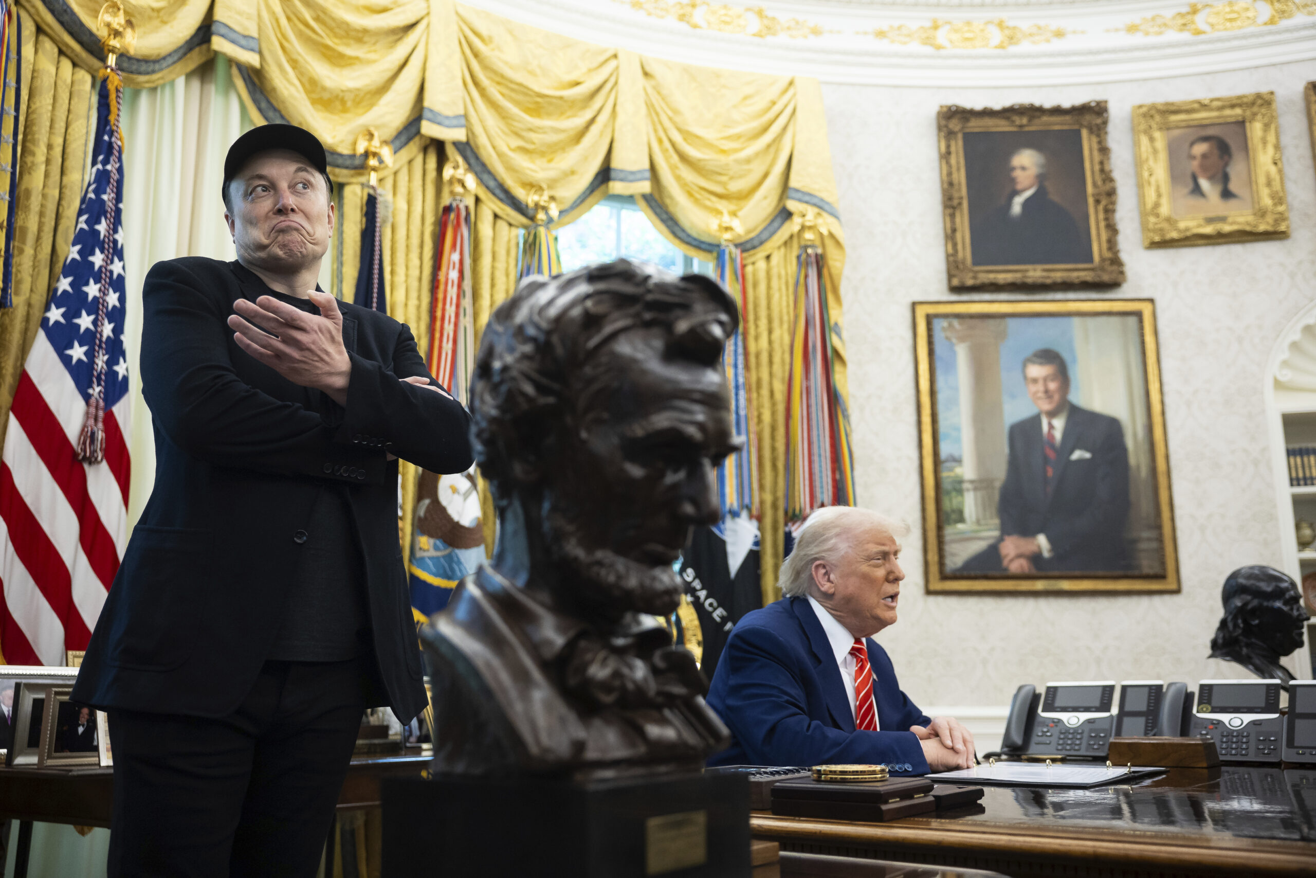 ‘Such ingratitude’: Musk, Trump blow up over GOP megabill