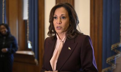 Harris makes appearance at Los Angeles high school graduation