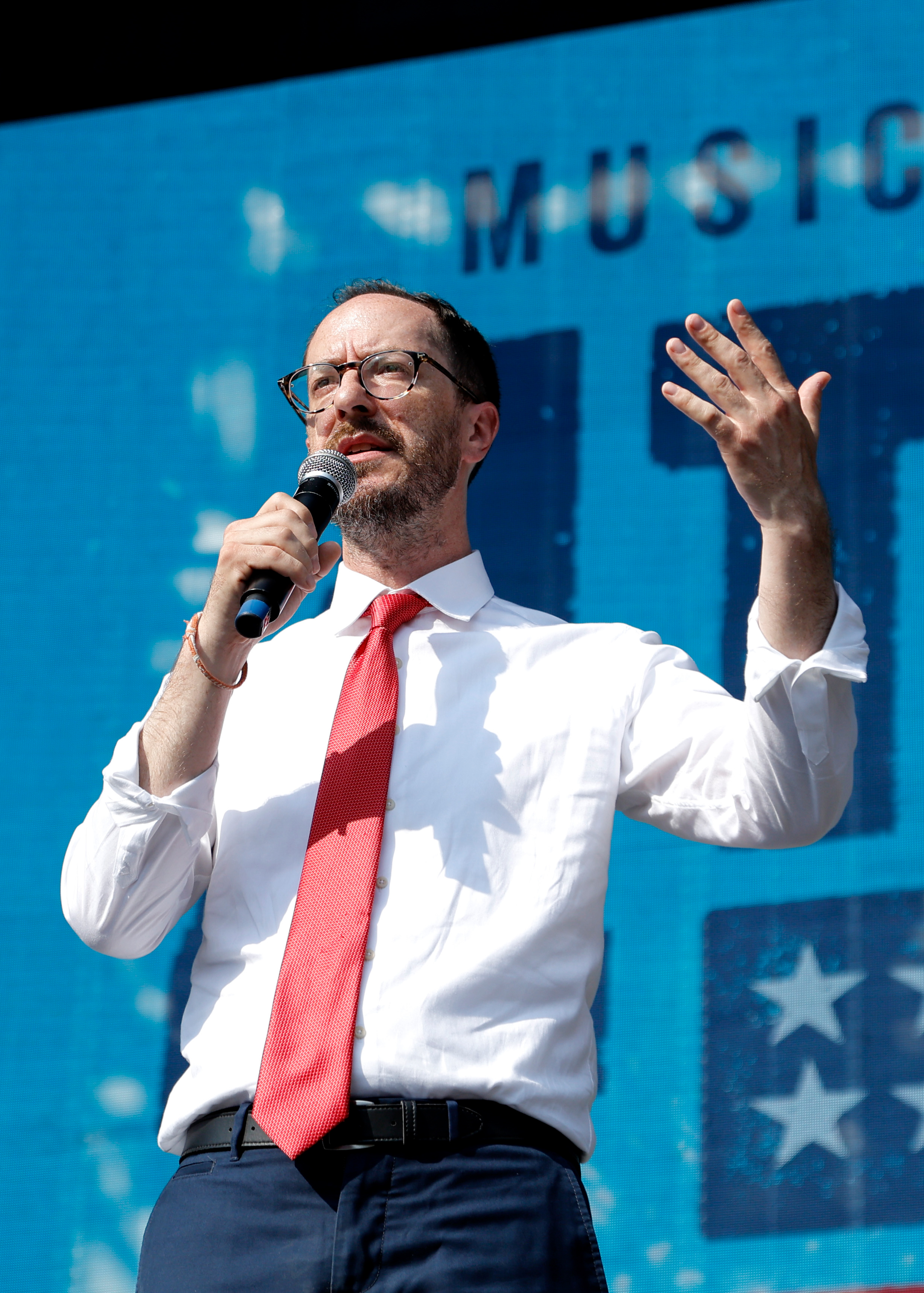 Nashville Mayor Freddie O’Connell.