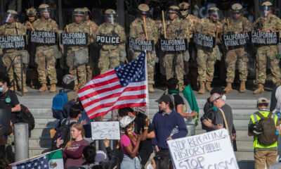 Some National Guard troops from Trump’s illiberal publicity stunt in L.A. are being reassigned