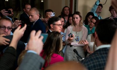 House GOP advances Trump megabill after dramatic overnight vote