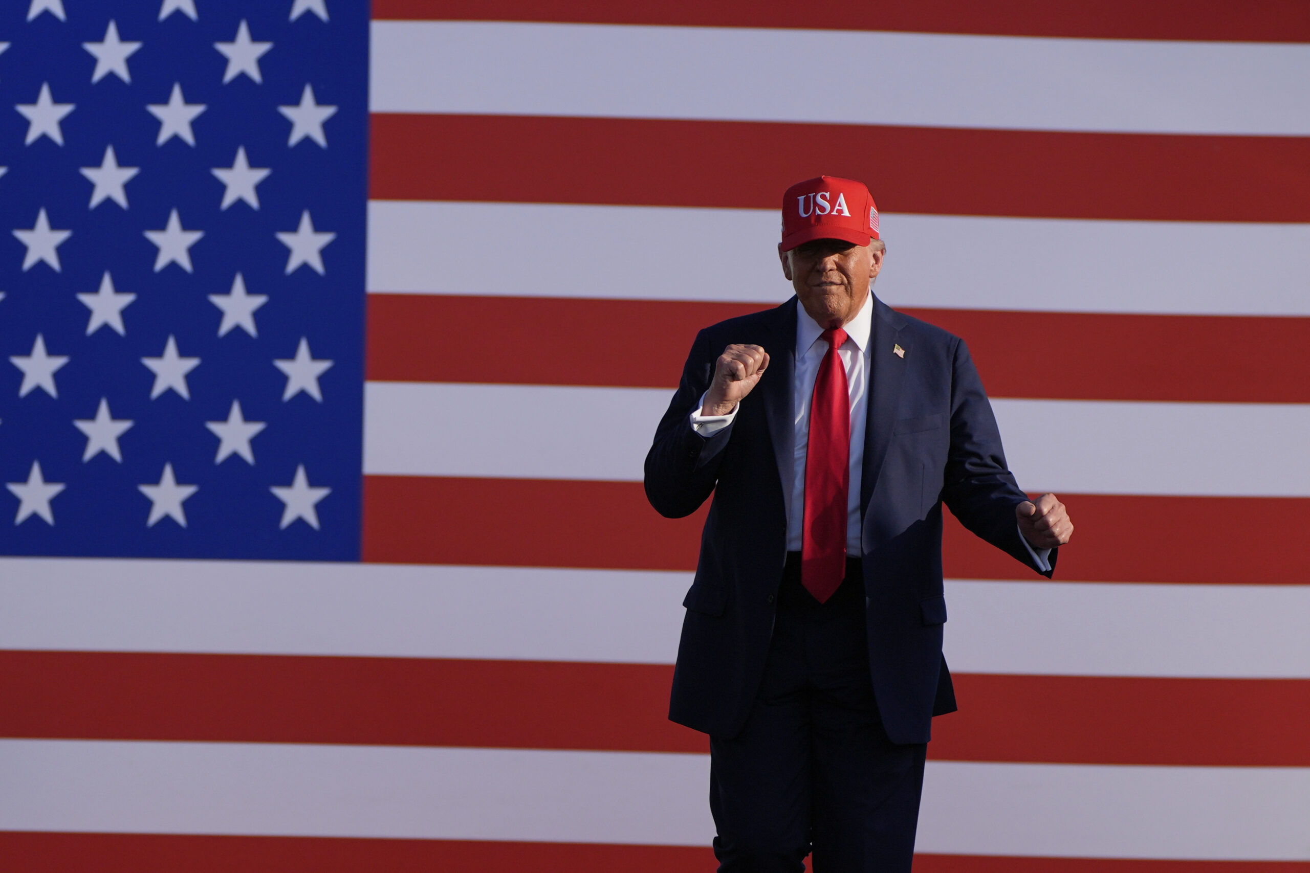 Trump takes a megabill victory lap at Iowa rally