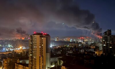 Russia targets Kyiv with largest missile, drone attack of war after Trump, Putin speak